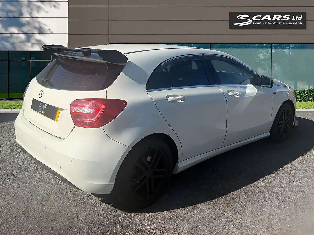 Used 2015 Mercedes-Benz a-Class Sport White - Interior and Exterior details 3