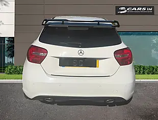 Used 2015 Mercedes-Benz a-Class Sport White - Interior and Exterior details 4