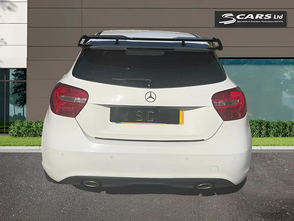 Used 2015 Mercedes-Benz a-Class Sport White - Interior and Exterior details 4