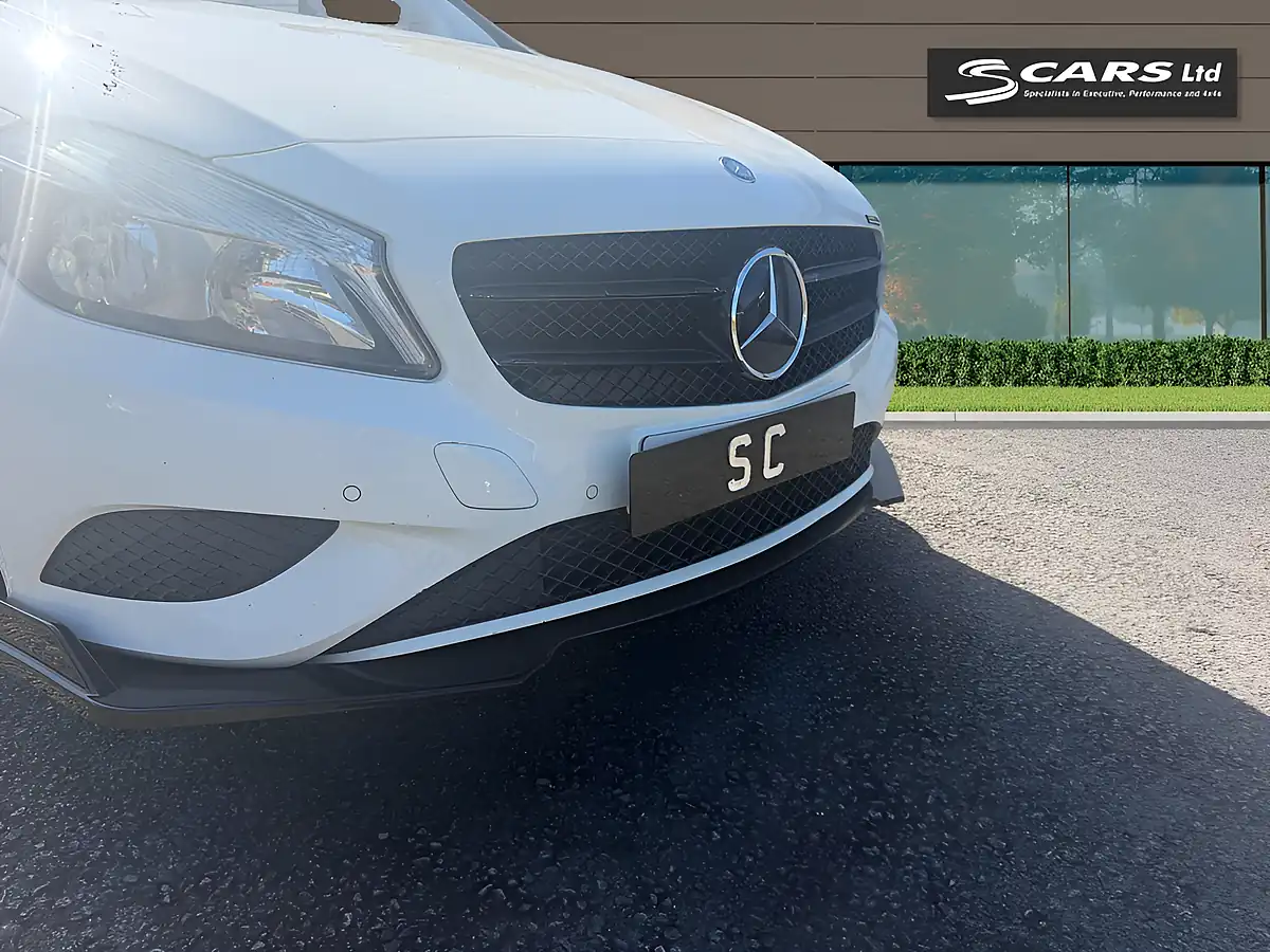 Used 2015 Mercedes-Benz a-Class Sport White - Interior and Exterior details 5