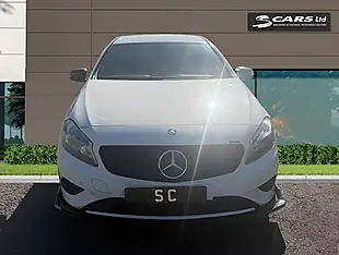 Used 2015 Mercedes-Benz a-Class Sport White - Interior and Exterior details 6