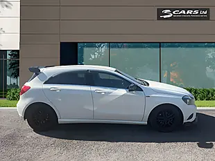 Used 2015 Mercedes-Benz a-Class Sport White - Interior and Exterior details 7