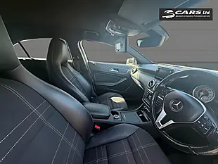 Used 2015 Mercedes-Benz a-Class Sport White - Interior and Exterior details 9