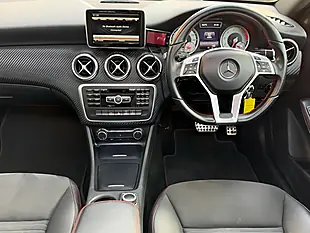 Used 2015 Mercedes-Benz a Class Sport White - Interior and Exterior details 11