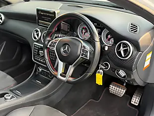 Used 2015 Mercedes-Benz a Class Sport White - Interior and Exterior details 12