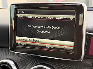 Used 2015 Mercedes-Benz a Class Sport White - Interior and Exterior details 14