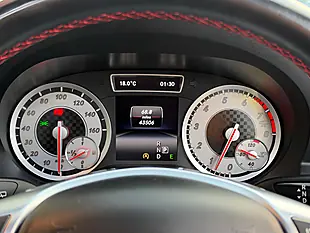 Used 2015 Mercedes-Benz a Class Sport White - Interior and Exterior details 15
