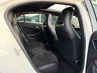 Used 2015 Mercedes-Benz a Class Sport White - Interior and Exterior details 17