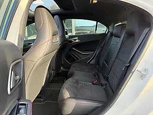 Used 2015 Mercedes-Benz a Class Sport White - Interior and Exterior details 18