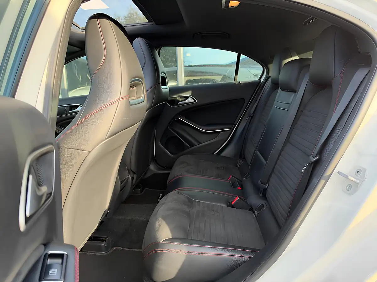 Used 2015 Mercedes-Benz a Class Sport White - Interior and Exterior details 18