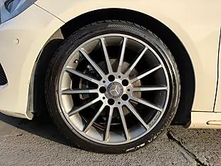 Used 2015 Mercedes-Benz a Class Sport White - Interior and Exterior details 19