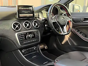 Used 2015 Mercedes-Benz a Class Sport White - Interior and Exterior details 3