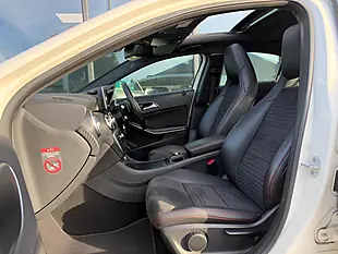 Used 2015 Mercedes-Benz a Class Sport White - Interior and Exterior details 4