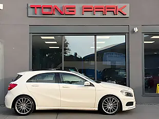 Used 2015 Mercedes-Benz a Class Sport White - Interior and Exterior details 6