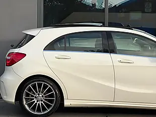 Used 2015 Mercedes-Benz a Class Sport White - Interior and Exterior details 7