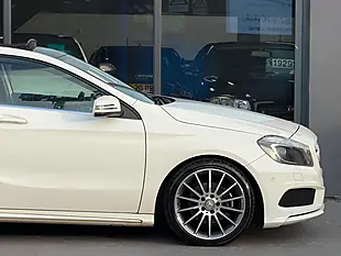 Used 2015 Mercedes-Benz a Class Sport White - Interior and Exterior details 8