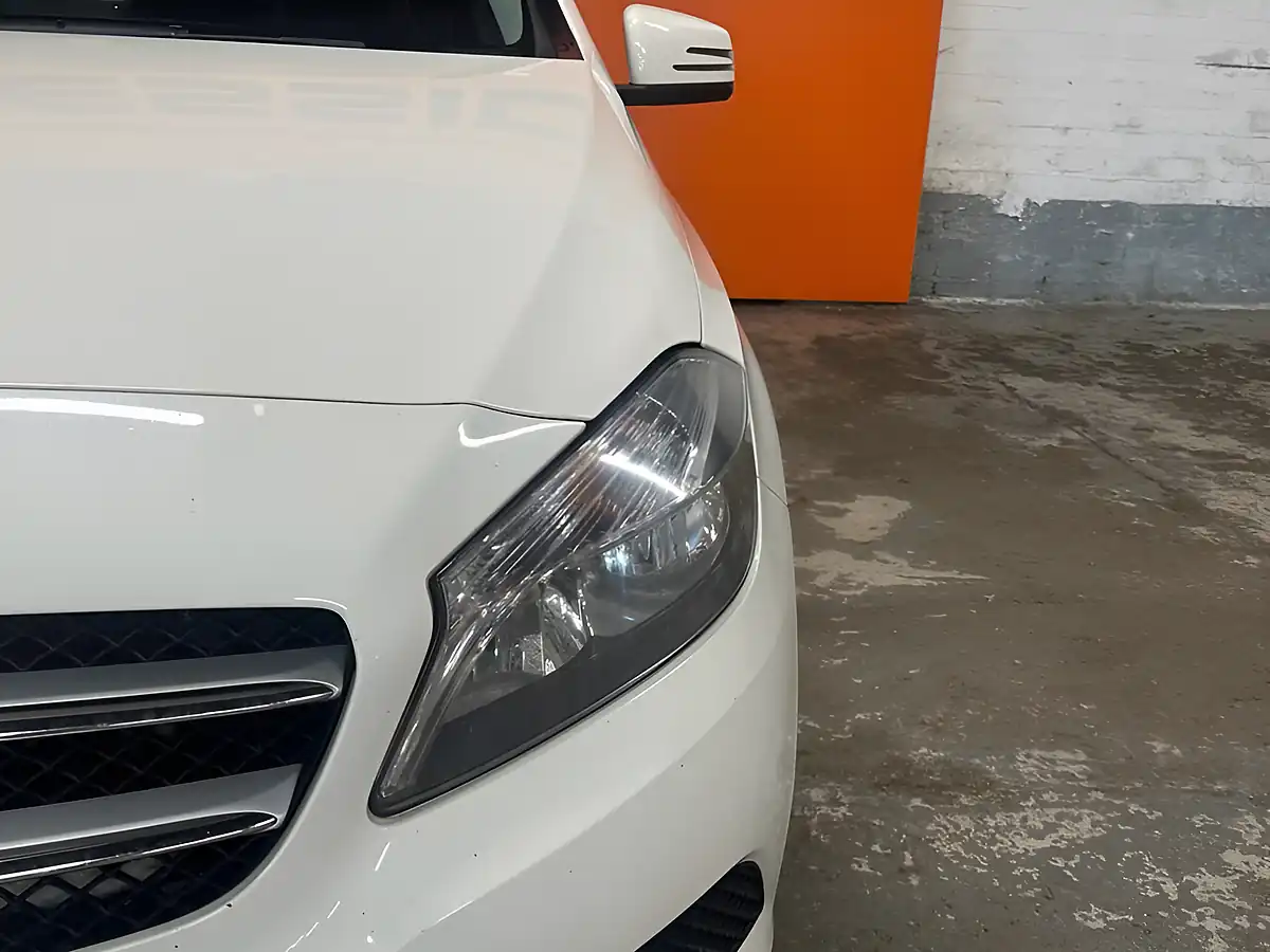Used 2015 Mercedes-Benz a-Class Sport White - Interior and Exterior details 11