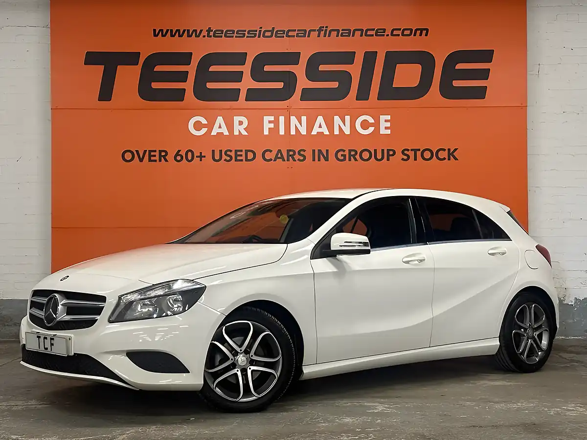 Used 2015 Mercedes-Benz a-Class Sport White - Interior and Exterior details 12