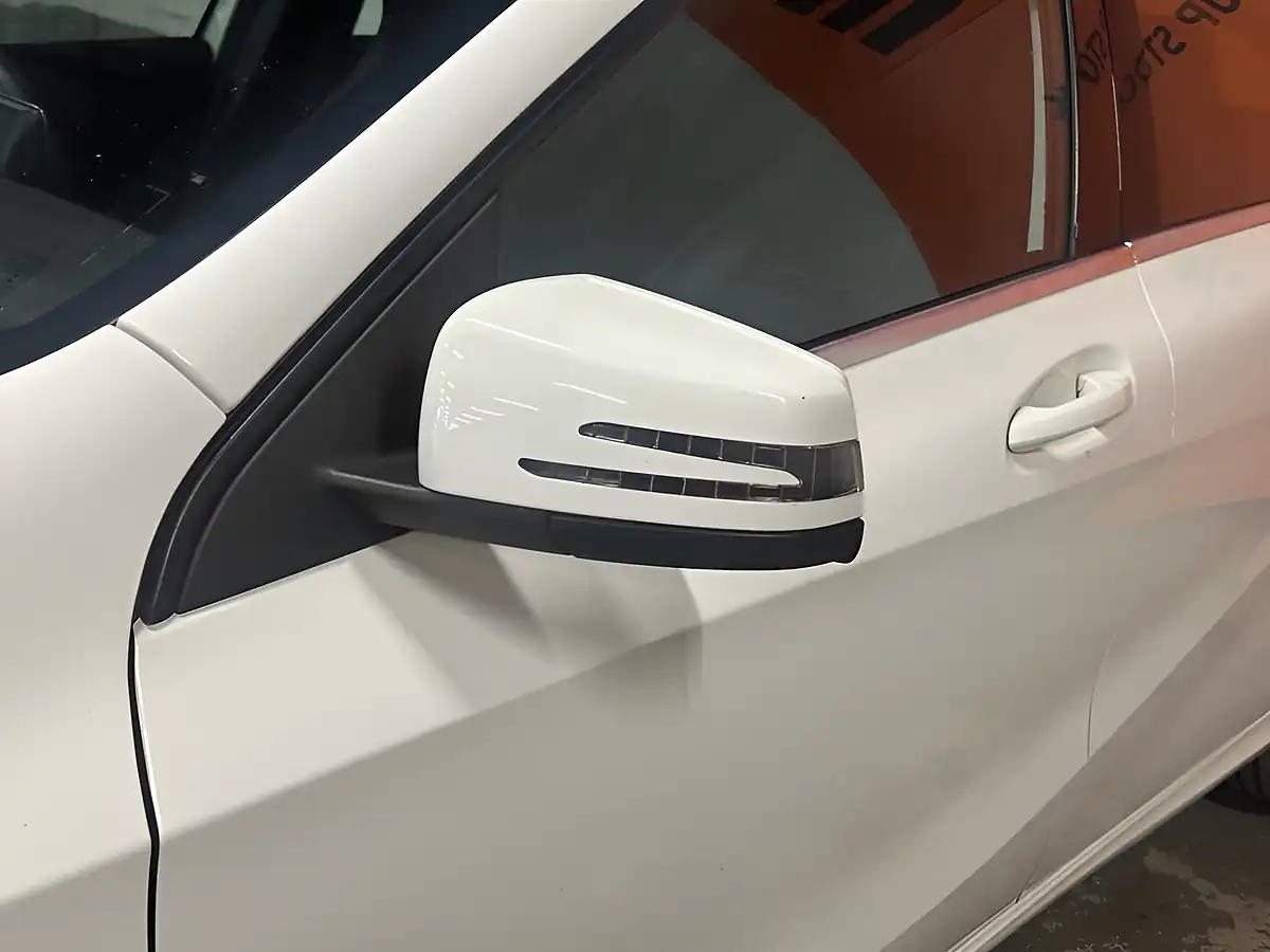 Used 2015 Mercedes-Benz a-Class Sport White - Interior and Exterior details 13