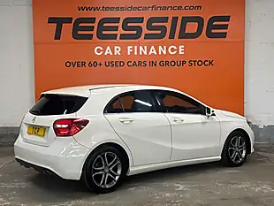 Used 2015 Mercedes-Benz a-Class Sport White - Interior and Exterior details 14