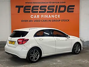 Used 2015 Mercedes-Benz a-Class Sport White - Interior and Exterior details 15