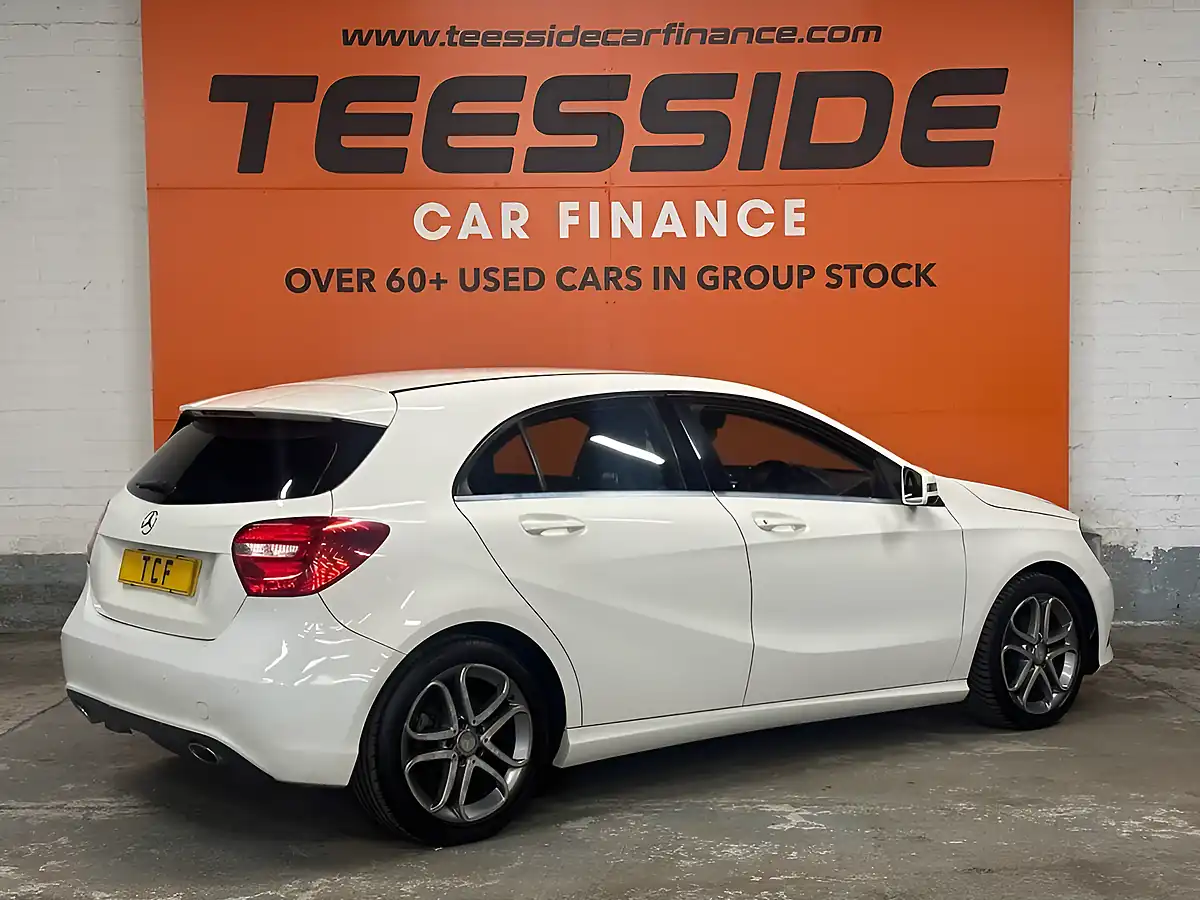 Used 2015 Mercedes-Benz a-Class Sport White - Interior and Exterior details 15