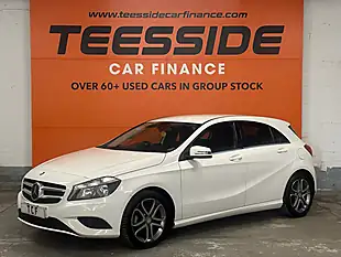 Used 2015 Mercedes-Benz a-Class Sport White - Interior and Exterior details 16
