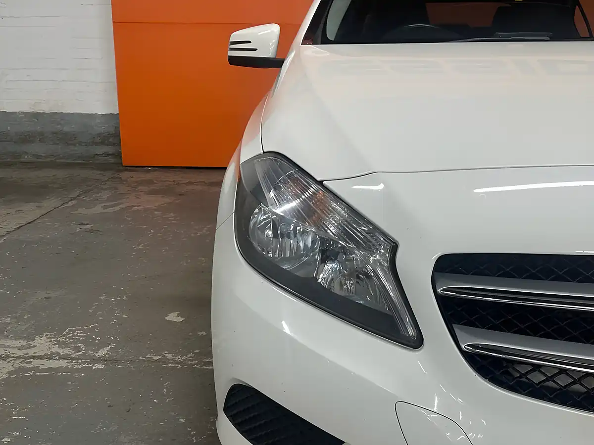 Used 2015 Mercedes-Benz a-Class Sport White - Interior and Exterior details 17