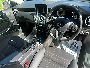 Used 2015 Mercedes-Benz a-Class Sport White - Interior and Exterior details 19
