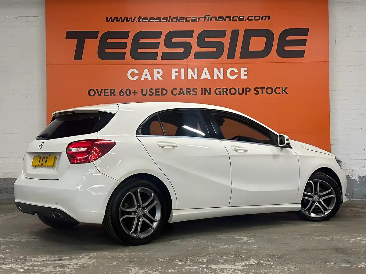 Used 2015 Mercedes-Benz a-Class Sport White - Interior and Exterior details 2