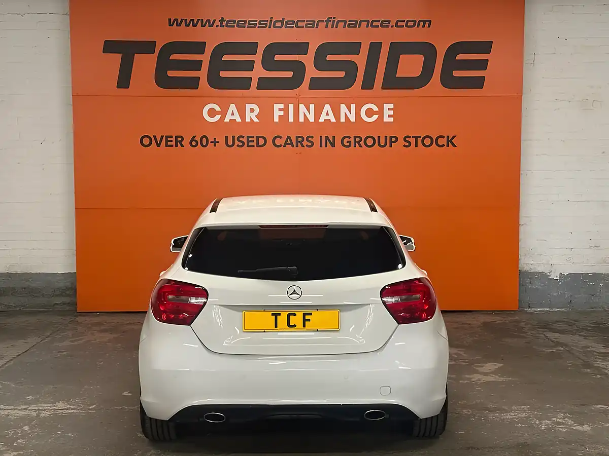 Used 2015 Mercedes-Benz a-Class Sport White - Interior and Exterior details 3