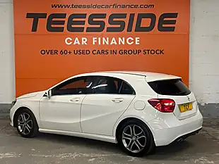 Used 2015 Mercedes-Benz a-Class Sport White - Interior and Exterior details 4
