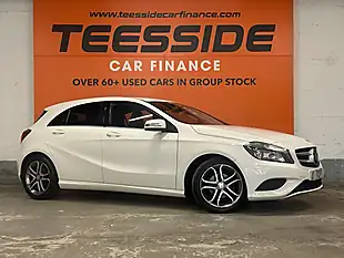 Used 2015 Mercedes-Benz a-Class Sport White - Interior and Exterior details 5