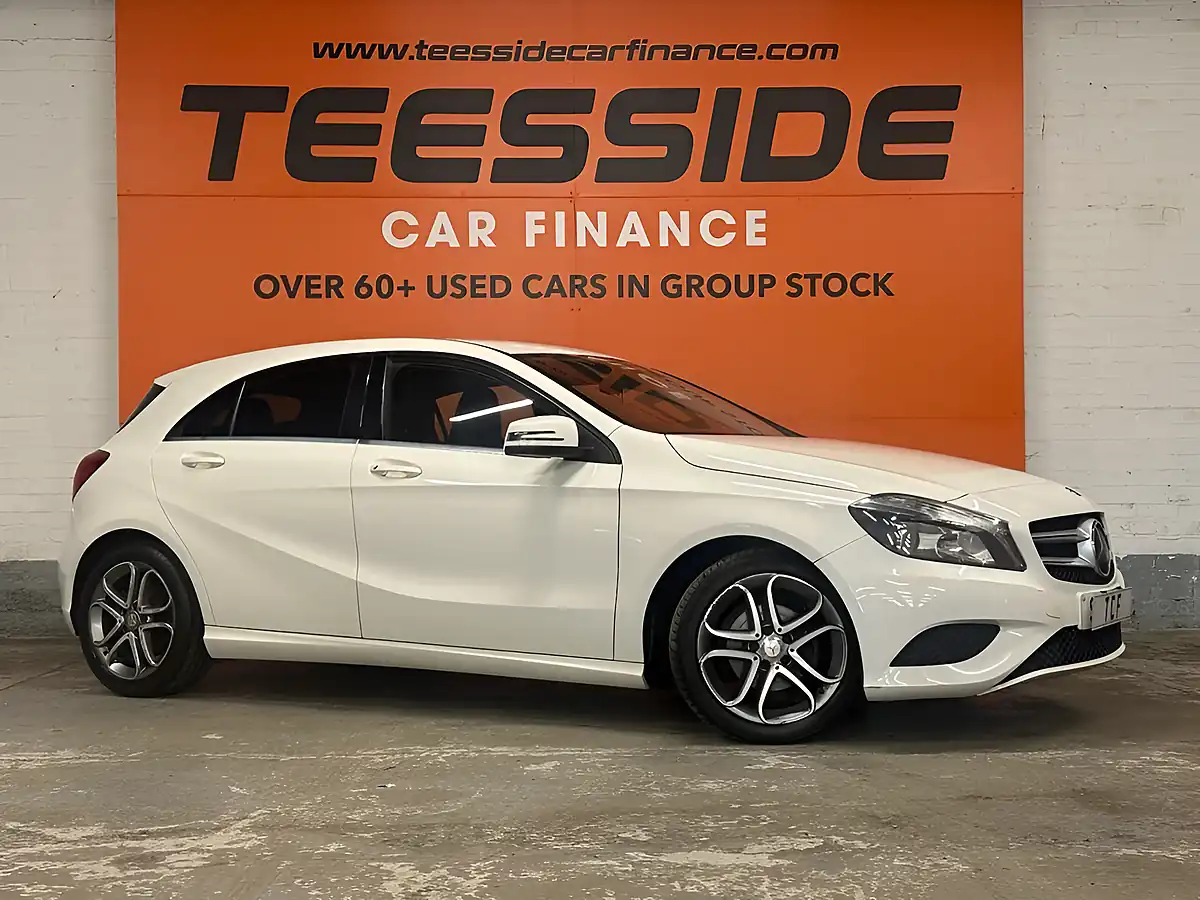 Used 2015 Mercedes-Benz a-Class Sport White - Interior and Exterior details 5