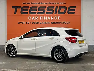 Used 2015 Mercedes-Benz a-Class Sport White - Interior and Exterior details 6