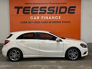 Used 2015 Mercedes-Benz a-Class Sport White - Interior and Exterior details 7