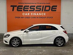 Used 2015 Mercedes-Benz a-Class Sport White - Interior and Exterior details 8