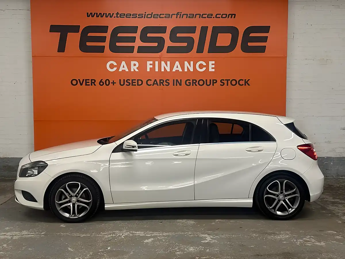 Used 2015 Mercedes-Benz a-Class Sport White - Interior and Exterior details 8