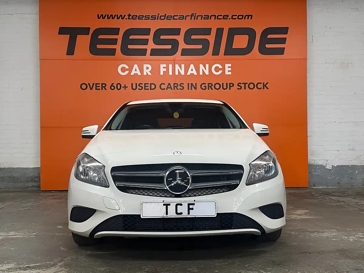 Used 2015 Mercedes-Benz a-Class Sport White - Interior and Exterior details 9