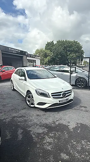 2015 Mercedes-Benz A180 1.6 Petrol