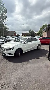 Used 2015 Mercedes-Benz A180 Premium Polar White - Interior and Exterior details 2