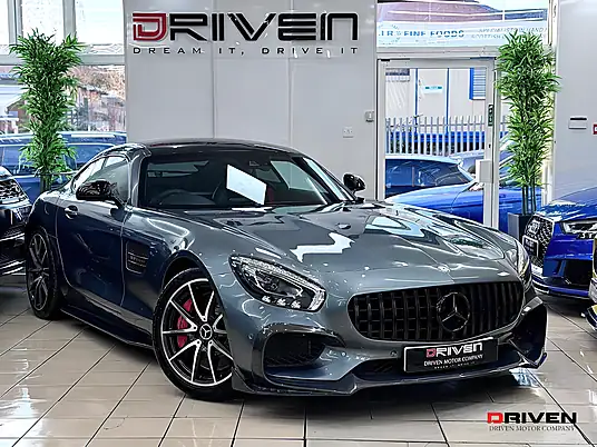 2015 Mercedes-Benz AMG GT S 4.0 V8
