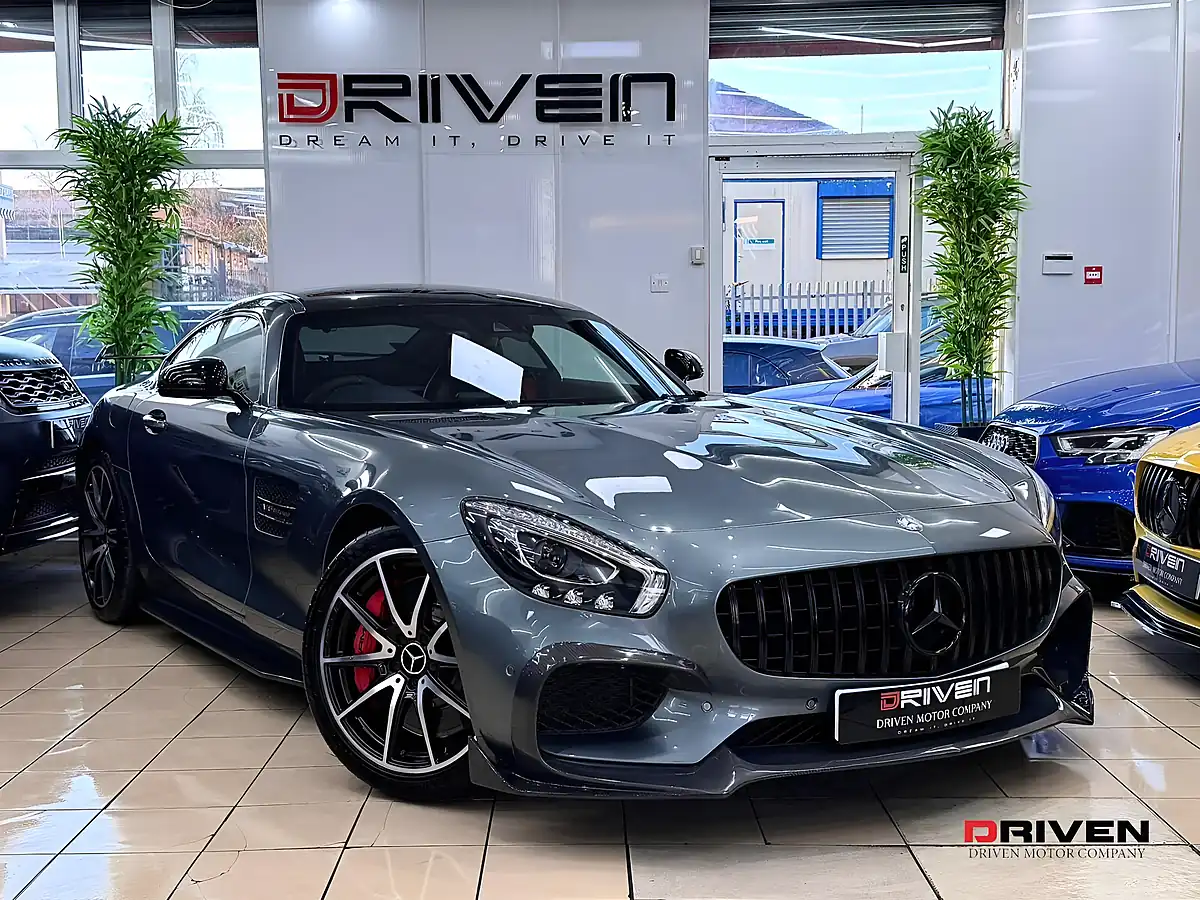 Used 2015 Mercedes-Benz AMG GT S Selenite Grey - Interior and Exterior details 10