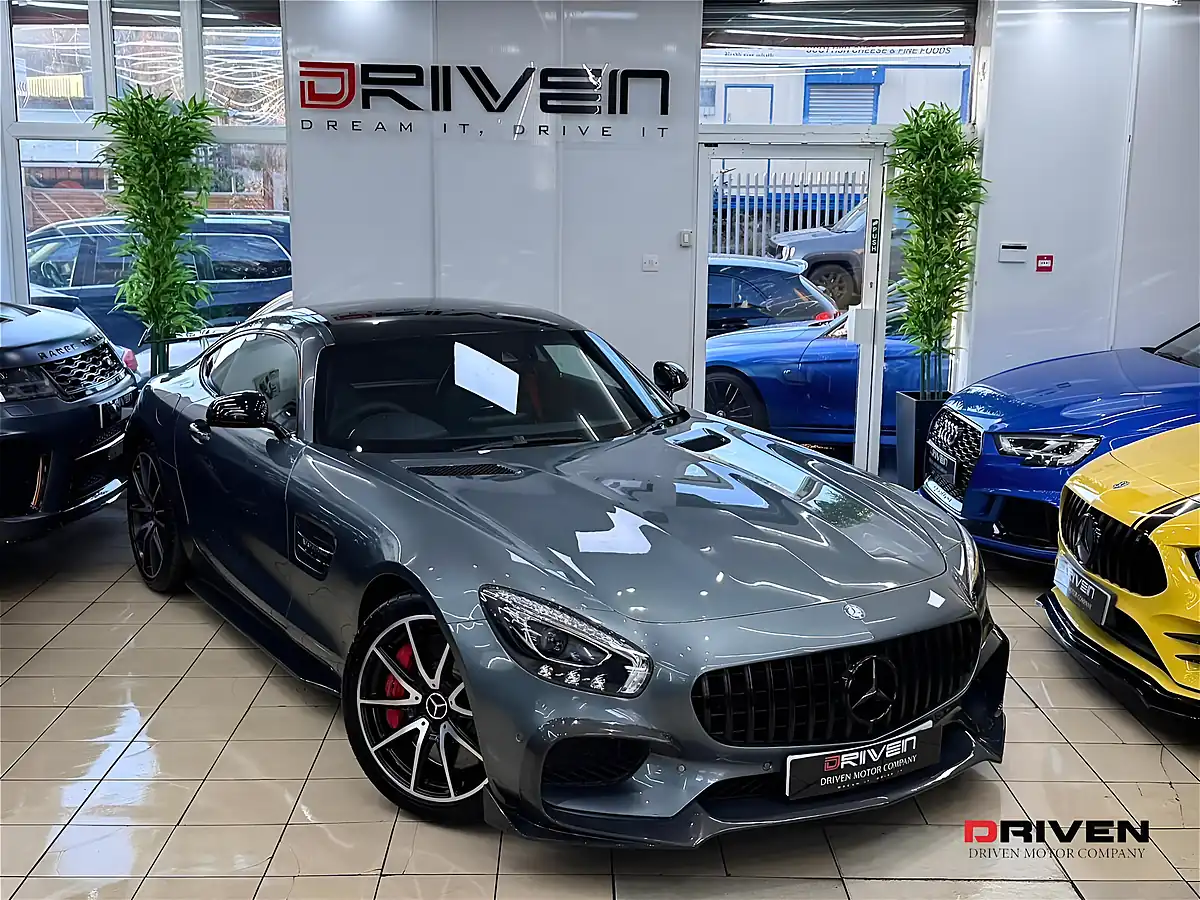 Used 2015 Mercedes-Benz AMG GT S Selenite Grey - Interior and Exterior details 12