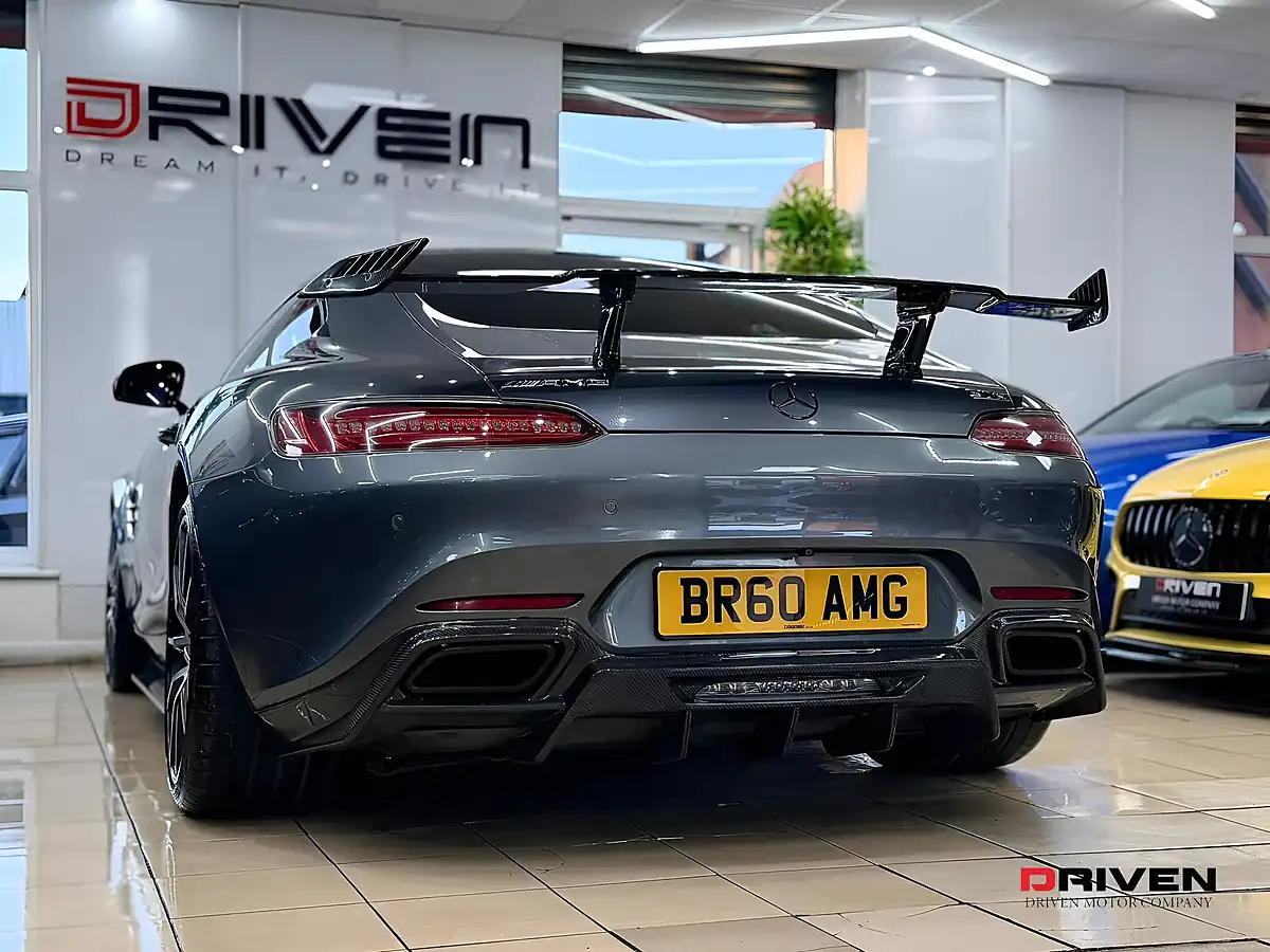 Used 2015 Mercedes-Benz AMG GT S Selenite Grey - Interior and Exterior details 13