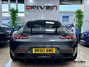 Used 2015 Mercedes-Benz AMG GT S Selenite Grey - Interior and Exterior details 14