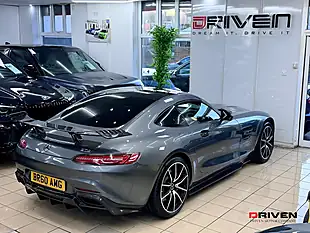 Used 2015 Mercedes-Benz AMG GT S Selenite Grey - Interior and Exterior details 15