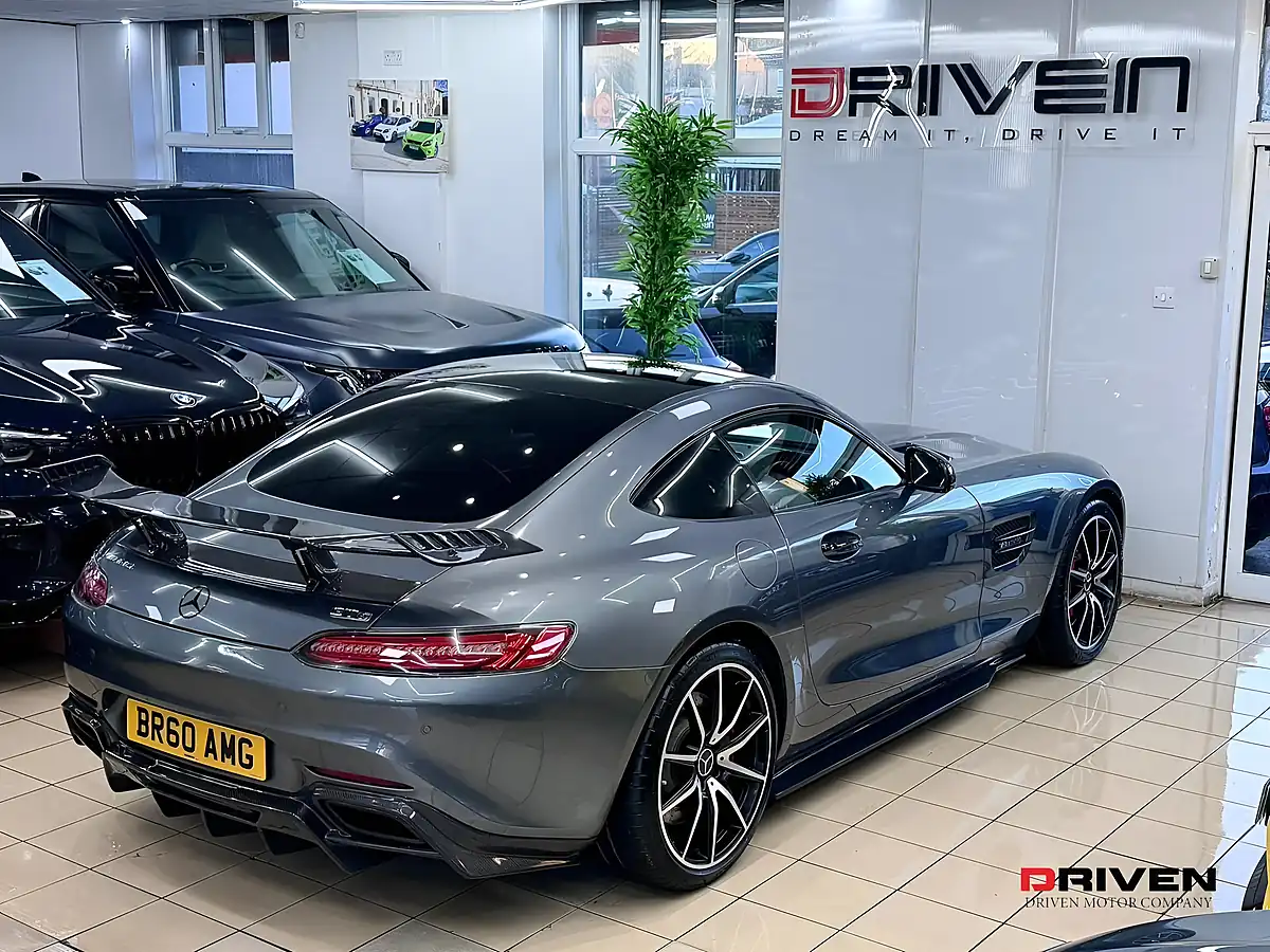 Used 2015 Mercedes-Benz AMG GT S Selenite Grey - Interior and Exterior details 15