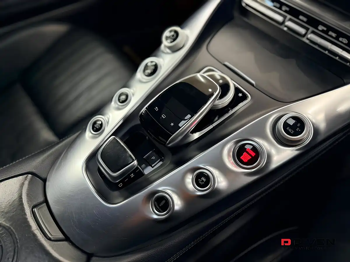 Used 2015 Mercedes-Benz AMG GT S Selenite Grey - Interior and Exterior details 16