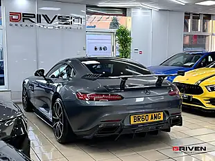 Used 2015 Mercedes-Benz AMG GT S Selenite Grey - Interior and Exterior details 2